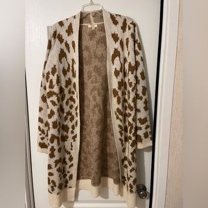 Medium Leopard Cardigan